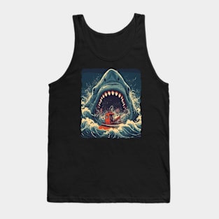 The Black Demon Tank Top